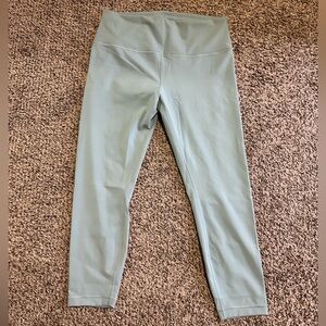 NWOT Lululemon Wunder Train HR Tight 25" - Tidewater Teal Size 14